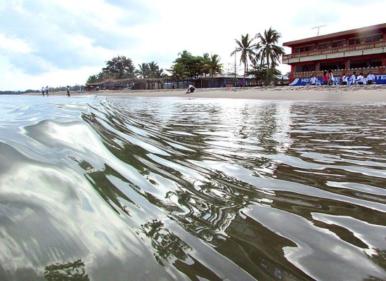 La belleza de Tela en imágenes