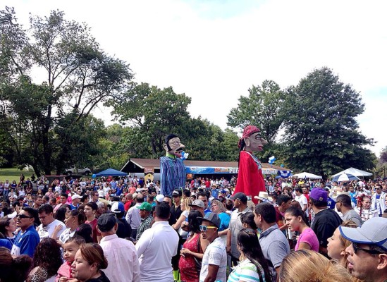 Hondureños en EE UU celebran fiestas patrias