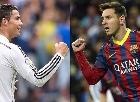 La pelea entre Messi y Cristiano Ronaldo