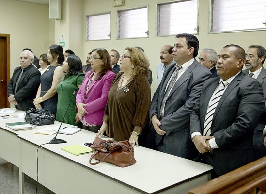 Confirman proceso judicial contra directivos del IHSS