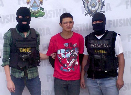 Detienen a sospechoso del delito de homicidio