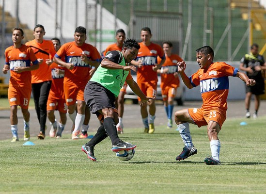 Olimpia derrota a la UPN en amistoso