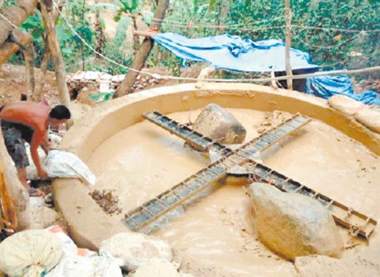 310 millones de lempiras en oro y plata tiene el Cuculmeca