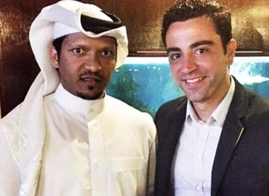 Xavi Hernández fichó por el Al Sadd catarí