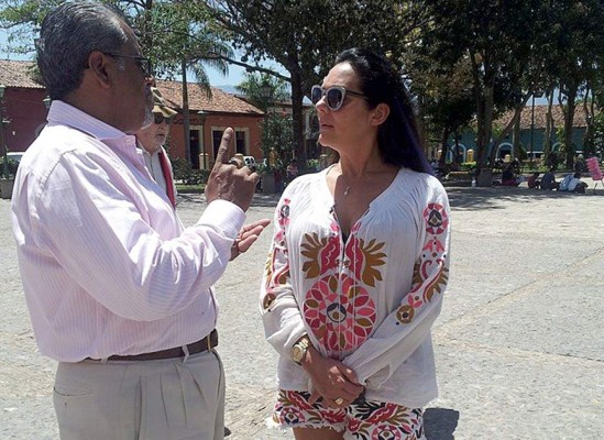 Princesa francesa se va de Honduras, pero volvería 'mañana'