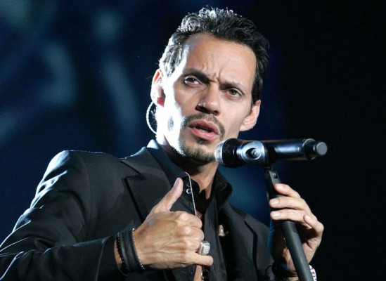 Marc Anthony hace el lanzamiento compañia musical