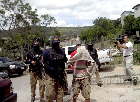 Caen seis extorsionadores en la capital y en Cortés