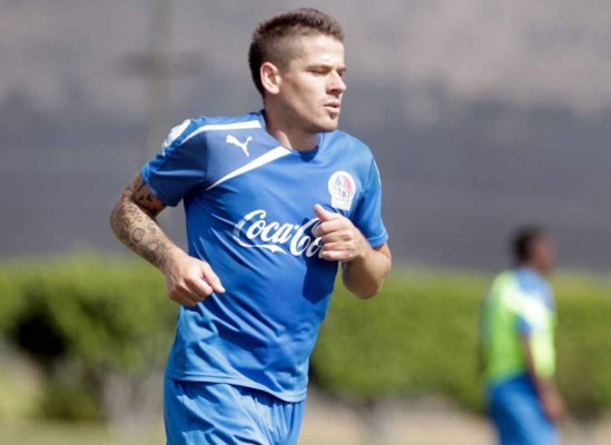 Mario Leguizamón fue uno de los últimos 10 de Olimpia. Foto: Grupo Opsa.