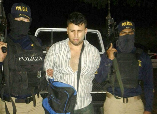 Honduras: Detienen a extorsionador con 300 mil lempiras