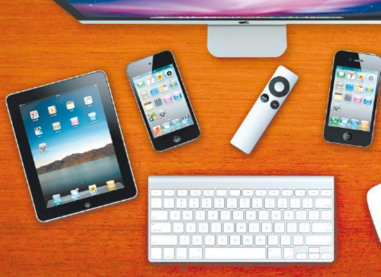 Apple desplaza a ATyT