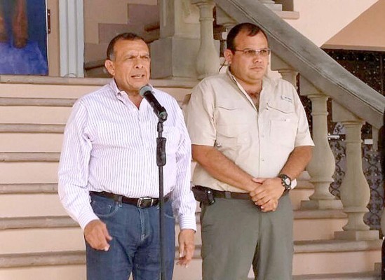 Capturan a hijo de expresidente de Honduras