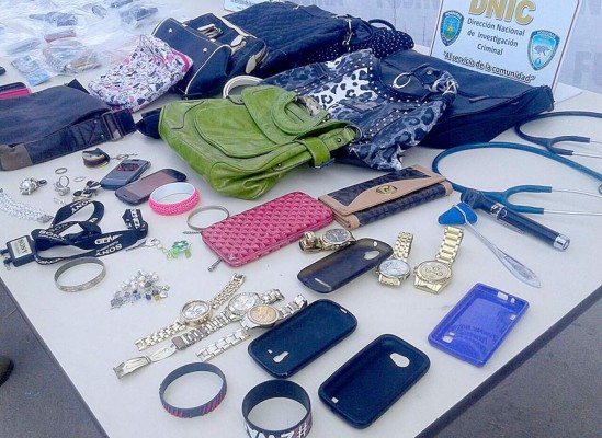 Capturan en Tegucigalpa a presuntos miembros de banda de taxistas