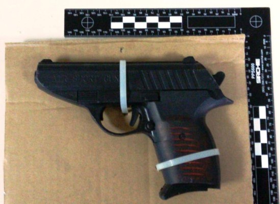 Capturan sujeto que intentó asaltar a investigador con una pistola de juguete&nbsp;&nbsp;&nbsp;