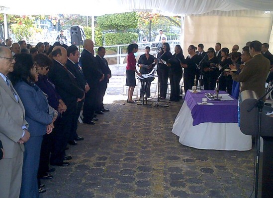 CSJ conmemora el Miércoles de Ceniza