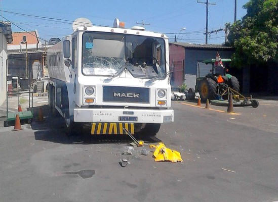 Accidente de una avioneta en Toncontín