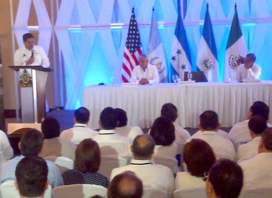 JOH propone una visa única para Honduras, Guatemala y El Salvador