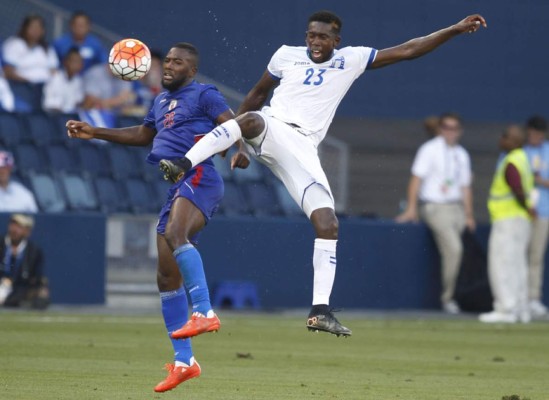 Honduras cayó ante Haití y queda fuera de los cuartos de final