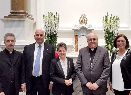 Virgen de Suyapa descansa en capilla de Mónaco