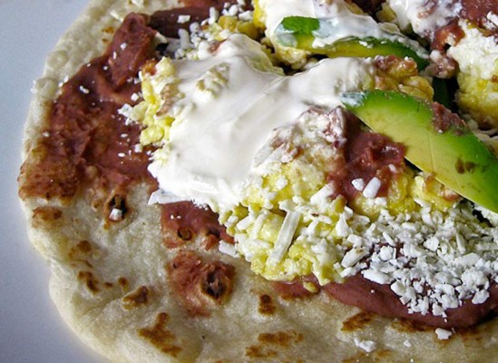 La belleza de la cocina de Honduras en su mesa