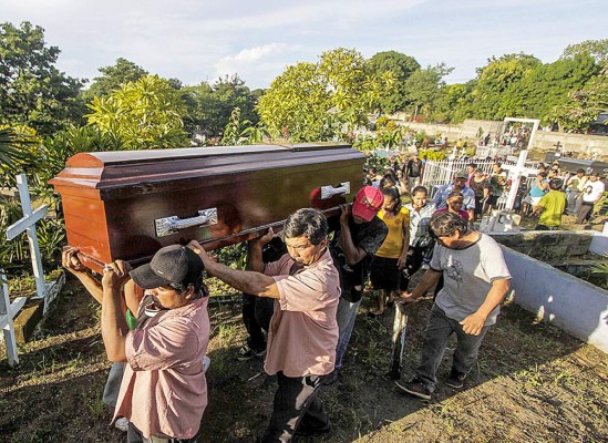 Son 24 los muertos por lluvias en Nicaragua
