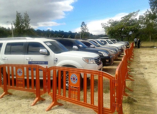 Honduras: Inicia subasta pública de vehículos