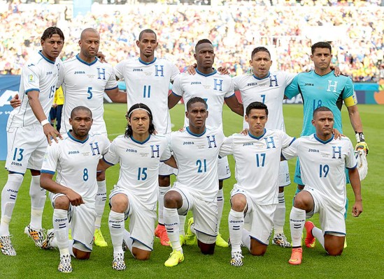 FIFA saca a Honduras de los 32 mejores