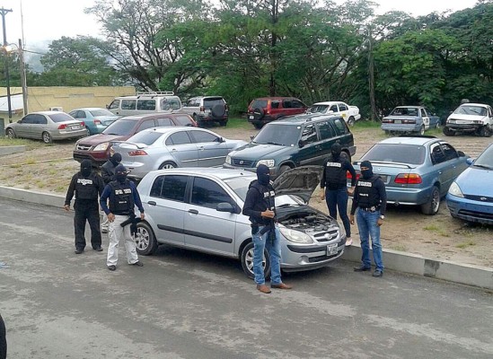 Honduras: Al menos 11 capturas en 'madrugón'