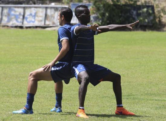 Rubilio Castillo: 'Nervios no hay'