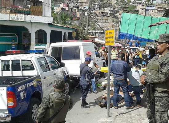 Matan a despachador en Comayagüela