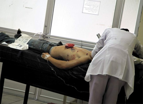 Acribillan a joven en Pinalejo, Santa Bárbara