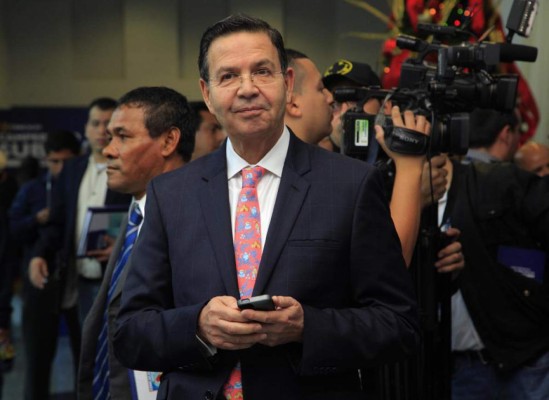Callejas: 'Le vislumbro un buen futuro con Pinto”