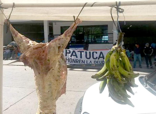 Pobladores de Patuca sacrifican otra vaca
