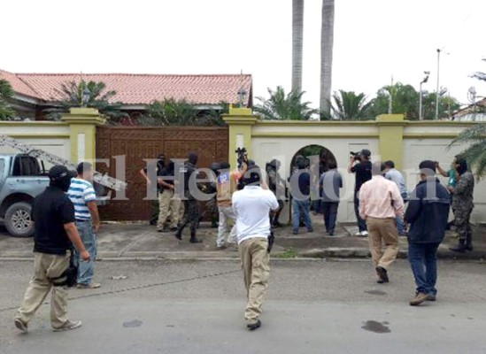 Continúan los aseguramientos de bienes en el norte de Honduras