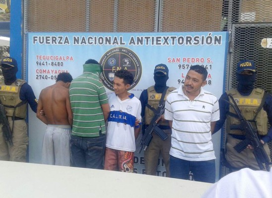 Honduras: Capturan a motorista por extorsión