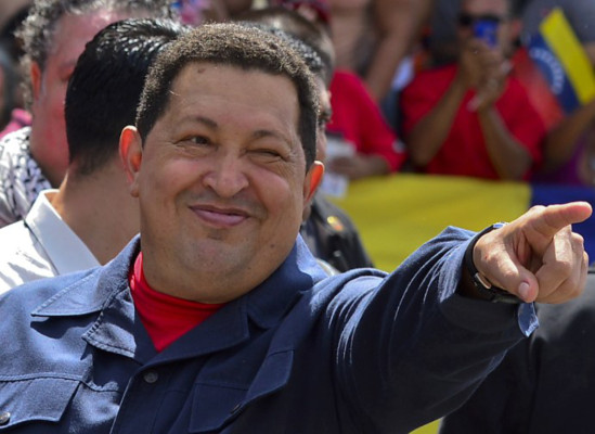 Hugo Chávez gana las elecciones presidenciales en Venezuela