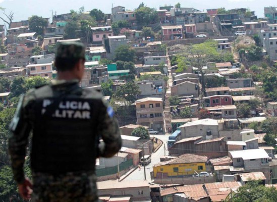 FOTOS: Las otras bandas delictivas que atemorizan a los hondureños