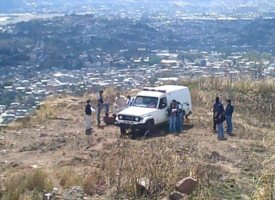 Hallan dos cadáveres en la capital de Honduras