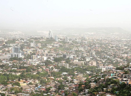 Nubes de polvo del Sahara llegan a Honduras y resto de Centroamérica