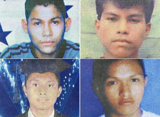 Ellos son los ocho mineros hondureños que siguen soterrados&nbsp;