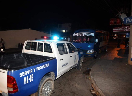 Honduras:De milagro se salva conductor de 'rapidito'