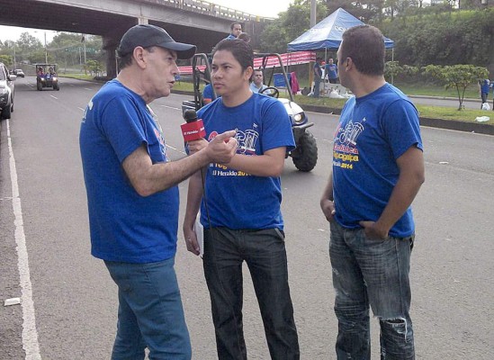 La 3ra Vuelta Ciclística en vivo a través de ElHeraldo.hn