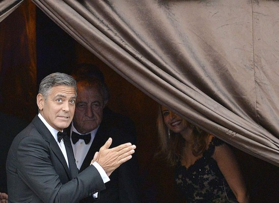 George Clooney se casa con Amal Alamuddin