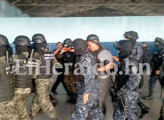 Honduras entrega a la DEA y al FBI al expolicía Wilmer Alonso Carranza