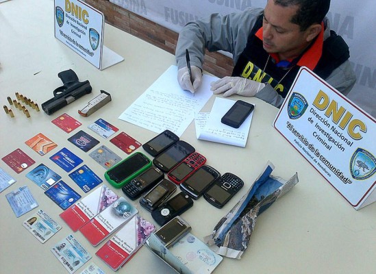 Cae banda de taxistas en la capital de Honduras