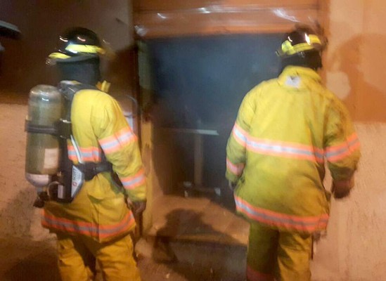 Incendio en merendero Don Pepe deja daños menores