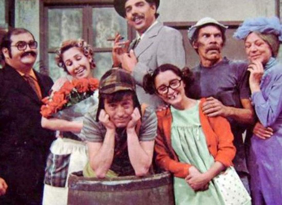 'Chespirito' estuvo en fiesta de Pablo Escobar