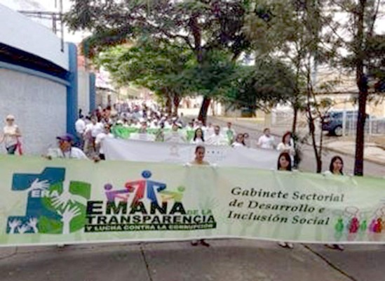 Gobierno de Honduras inaugura la 1ra Semana de la Transparencia