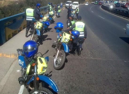 'Rapiditos brujos' protestan en la capital de Honduras
