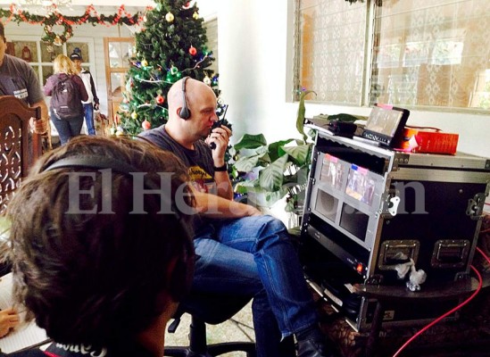 América Ferrera graba documental en La Esperanza