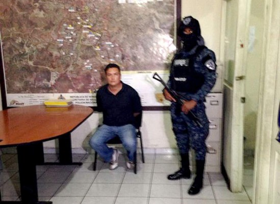 Tegucigalpa: Capturan a empleado de la ENAG